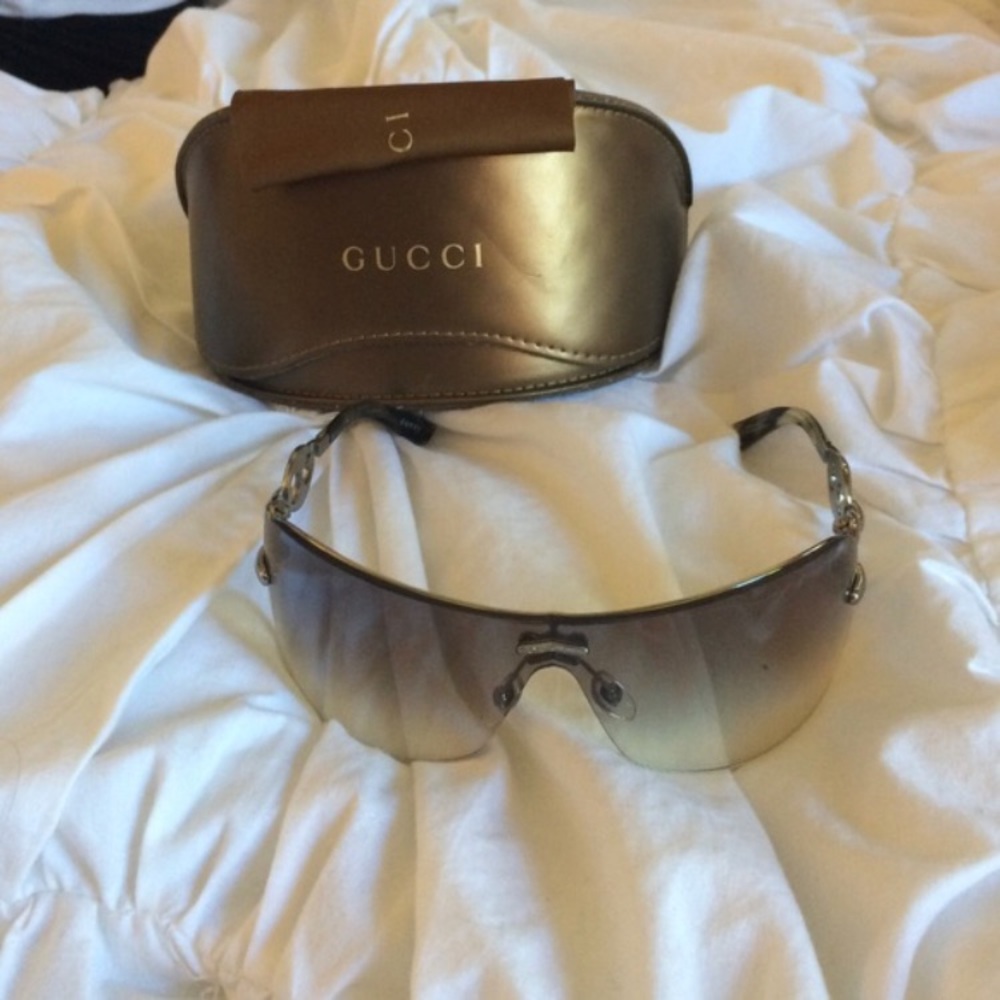 Genuine Gucci sunglasses